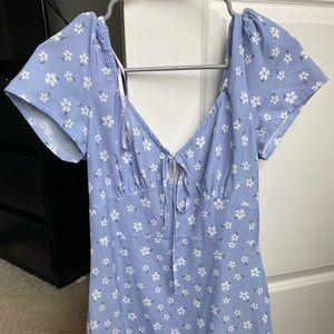 Blue floral Princess Polly dress